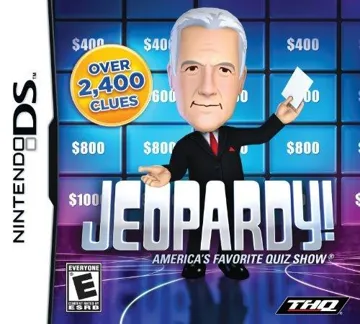 Jeopardy! (USA) box cover front